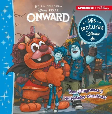 Onward (Mis Lecturas Disney)
