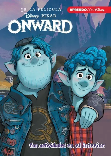 Onward (Leo, Juego y Aprendo con Disney)