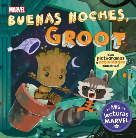 Buenas Noches, Groot - Mis Lecturas Marv