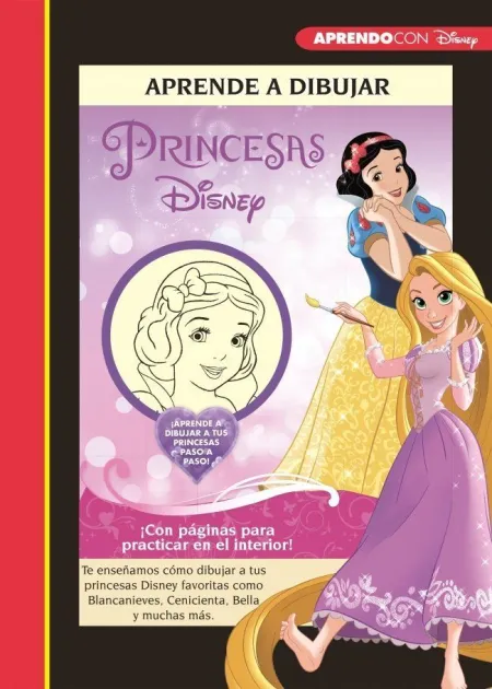 Aprende a Dibujar a las Princesas Disney