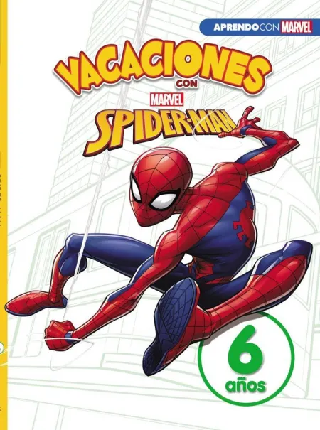 Vacaciones con Spider-Man. 6 A?Os