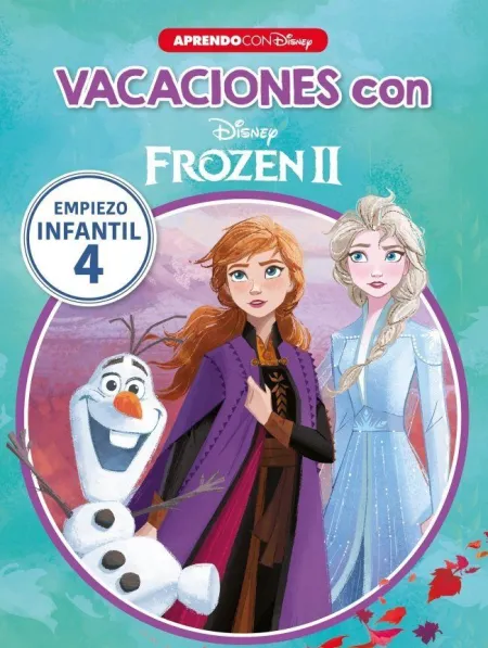 Vacaciones con Frozen Ii. Empiezo Inf. 4