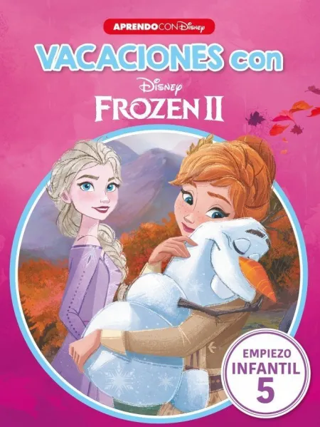 Vacaciones con Frozen Ii. Empiezo Inf. 5