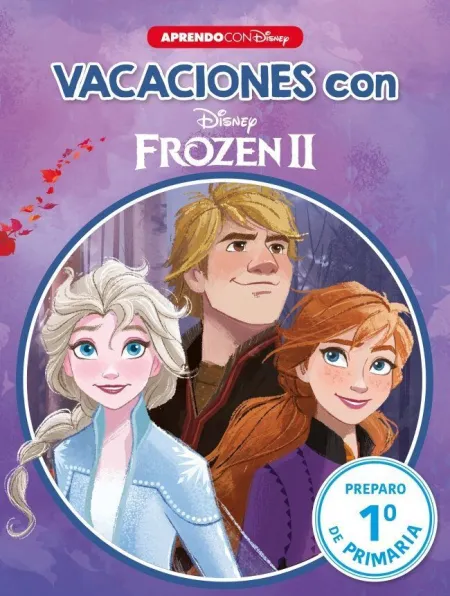 Vacaciones con Frozen Ii. Preparo 1?