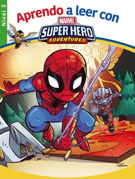 Aprendo a Leer con los Superhéroes Marvel - Nivel 2 (Aprendo a Leer con Marvel)