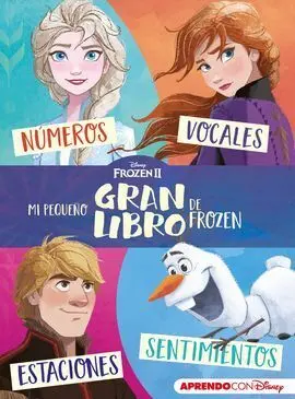 Mi Pequeño Gran Libro de Frozen Ii