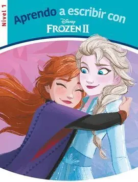 Aprendo a Escribir con Frozen 2-Nivel 1