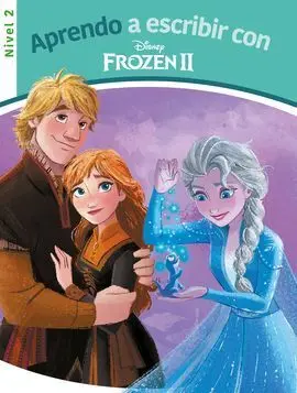 Aprendo a Escribir con Frozen 2-Nivel 2