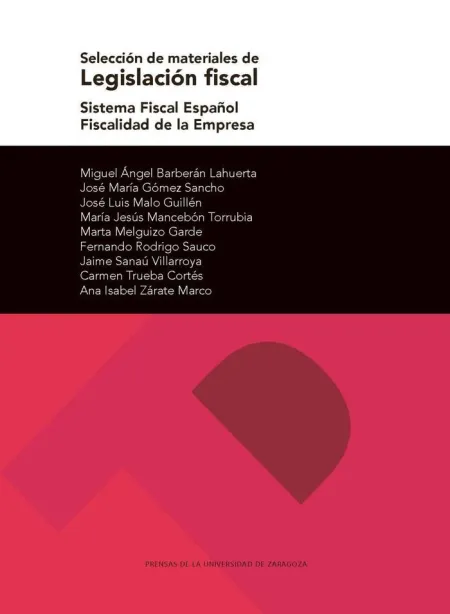 Seleccion de Materiales de Legislacion Fiscal