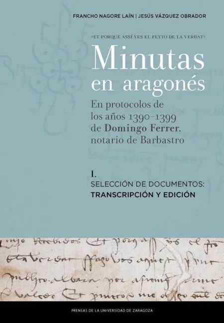 Minutas en Aragonés