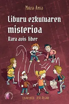Liburu Ezkutuaren Misterioa. Rara Avis Liber