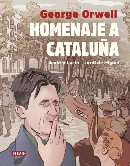 Homenaje a Cataluña (Adaptacion Grafica)
