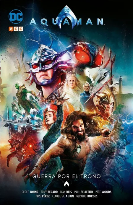 Aquaman: Guerra por el Trono