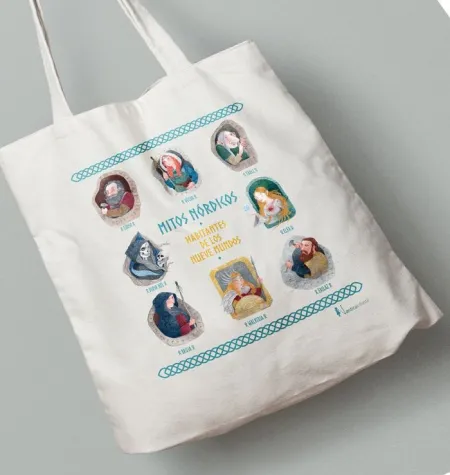 Bolsa Mitos Nórdicos