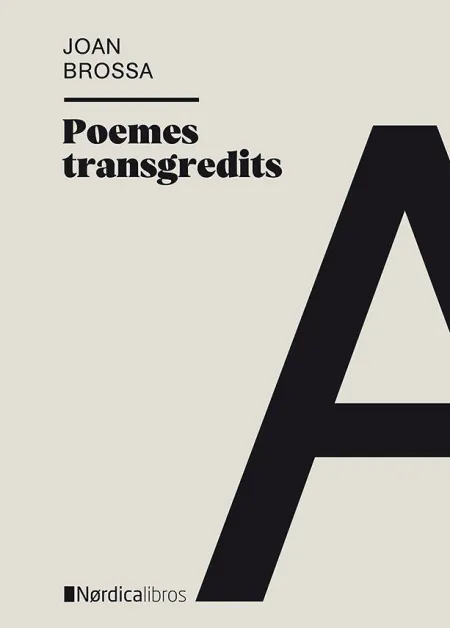 Poemes Transgredits - Cat