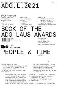 Adg Laus. The Book + The Magazine