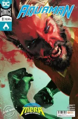 Aquaman Núm. 25/11 (Renacimiento)