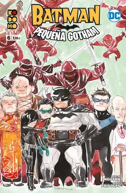 Batman: Pequeña Gotham Núm. 06 (De 12)