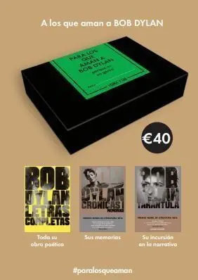 A los que Aman a Bob Dylan