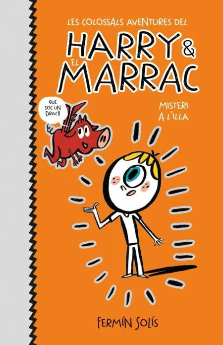 Misteri a L'illa (Les Colossals Aventures del Harry I el Marrac 2)