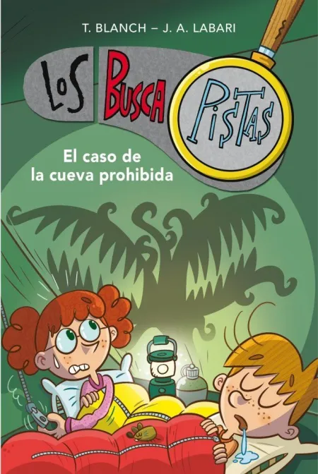 Los Buscapistas 10. El Caso de la Cueva Prohibida