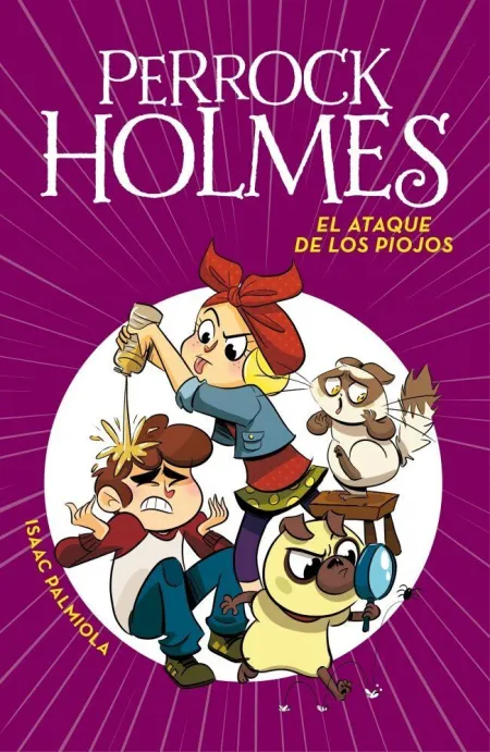 Perrock Holmes 11. Ataque de los Piojos