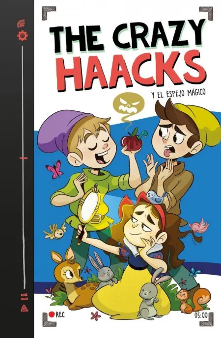 The Crazy Haacks 5. Y el Espejo Magico