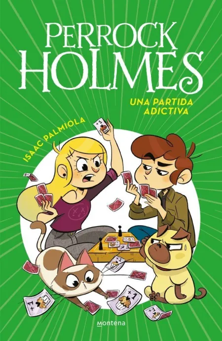 Perrock Holmes 12. Una Partida Adictiva