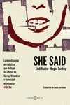 She Said. La Investigación Periodística que Desveló los Abusos de Harv