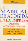 MANUAL DE ACOGIDA EN LA EMPRESA 2ºED