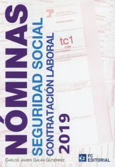 Nominas Seguridad Social Contratacion Laboral 2019