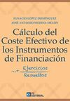 CÁLCULO DEL COSTE EFECTIVO DE LOS INSTRUMENTOS FIN