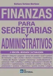 Finanzas para Secretarias y Administrativos (2ª Edición)