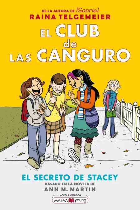 El Club de las Canguro. 2. El Secreto de Stacey