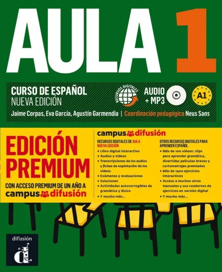 Aula Nueva Edición 1 Premium Libro del Alumno + Cd