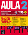 AULA NUEVA EDICIÓN 2 PREMIUM LIBRO DEL ALUMNO + CD