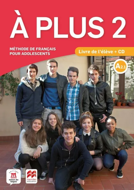 À Plus 2 Livre de L' Élève