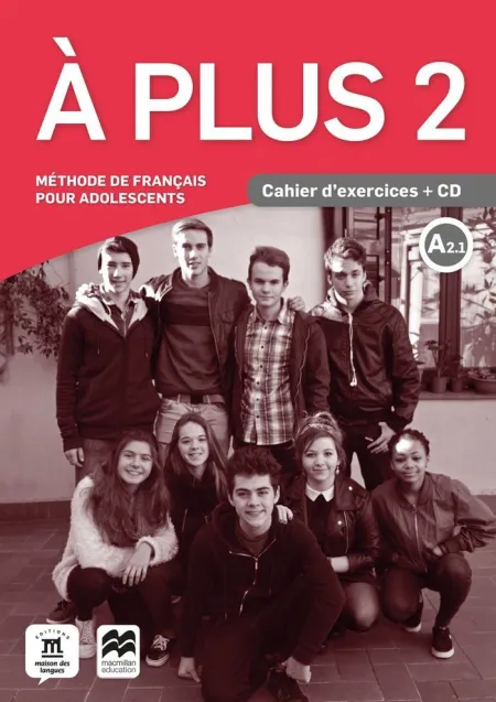 À Plus 2 Cahier de Exercices