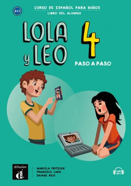 Lola y Leo Paso a Paso 4. Libro del Alumno