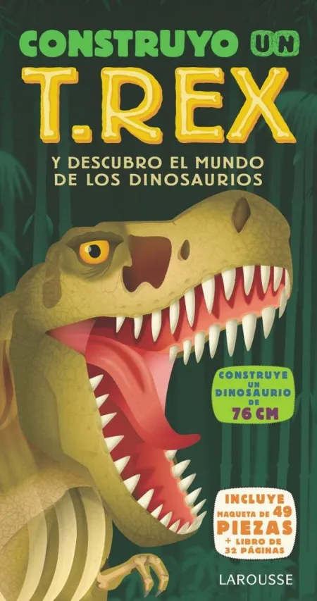 Construyo un T. rex