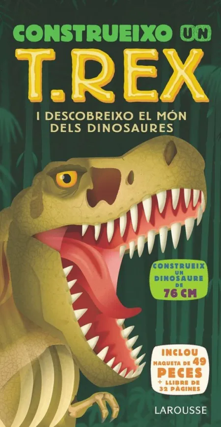 Construeixo un T. rex