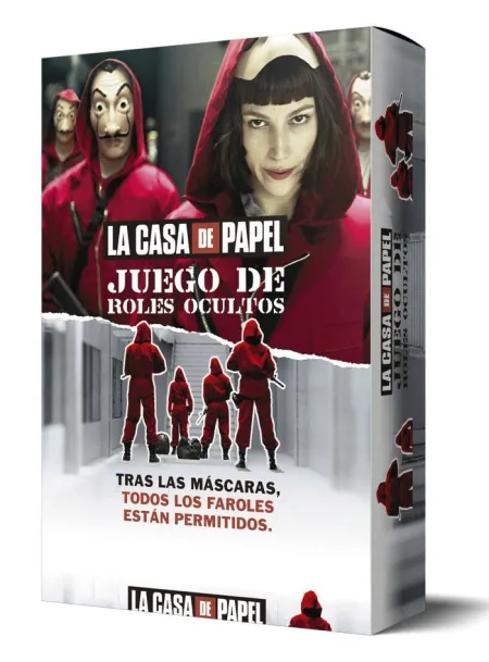 La Casa de Papel. Juego de Roles Ocultos