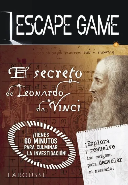 Escape Game. Secreto Leo
