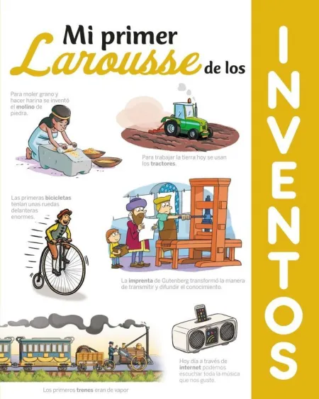 Mi Primer Larousse de los Inventos