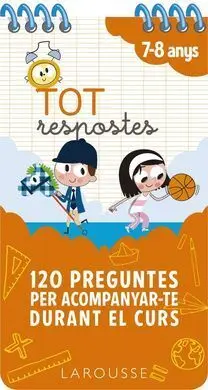 Tot Respostes. 120 Preguntes Oer Acompanyar-Te Durant el Curs