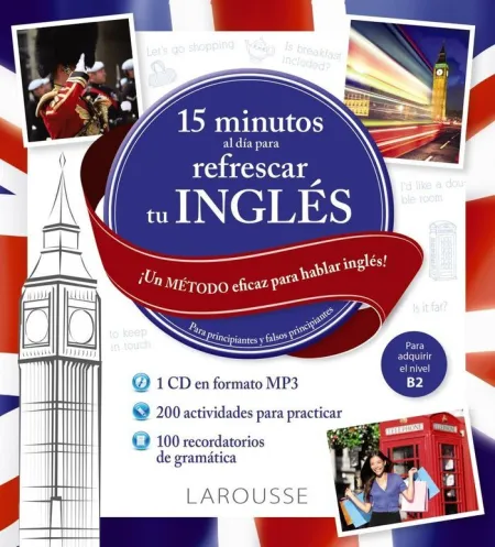 15 Minutos Al Día para Refrescar tu Ingles