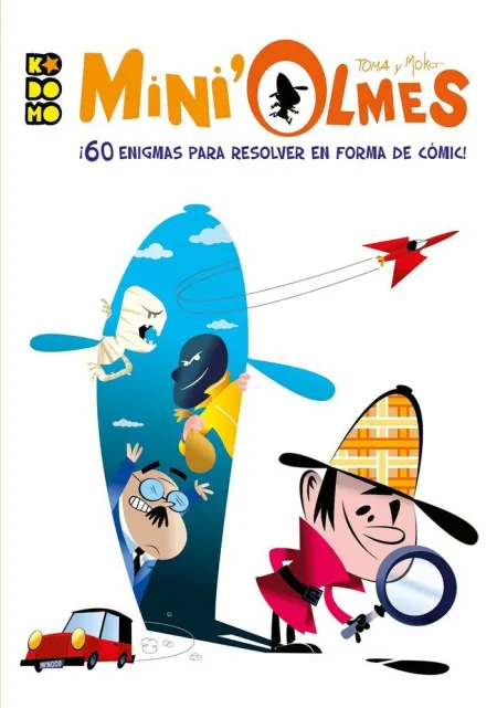 Mini' Olmes: ¡60 Enigmas para Resolver en Forma de Cómic!