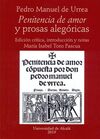 PENITENCIA DE AMOR Y PROSAS ALEGÓRICAS