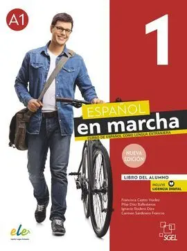 Español en Marcha 1 Nueva Edición. Libro del Alumno.