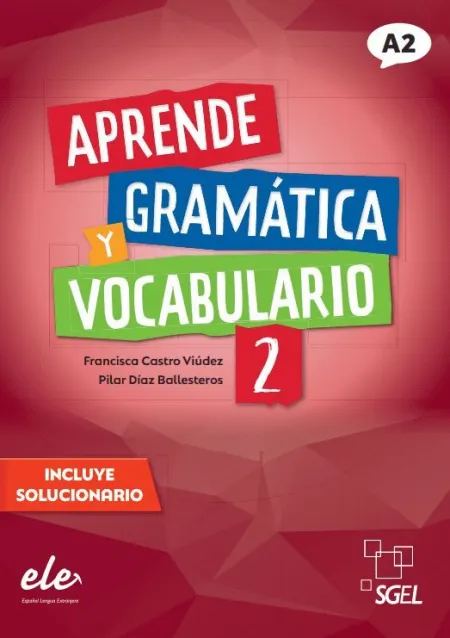 Aprende Gramatica y Vocabulario 2 Ne
